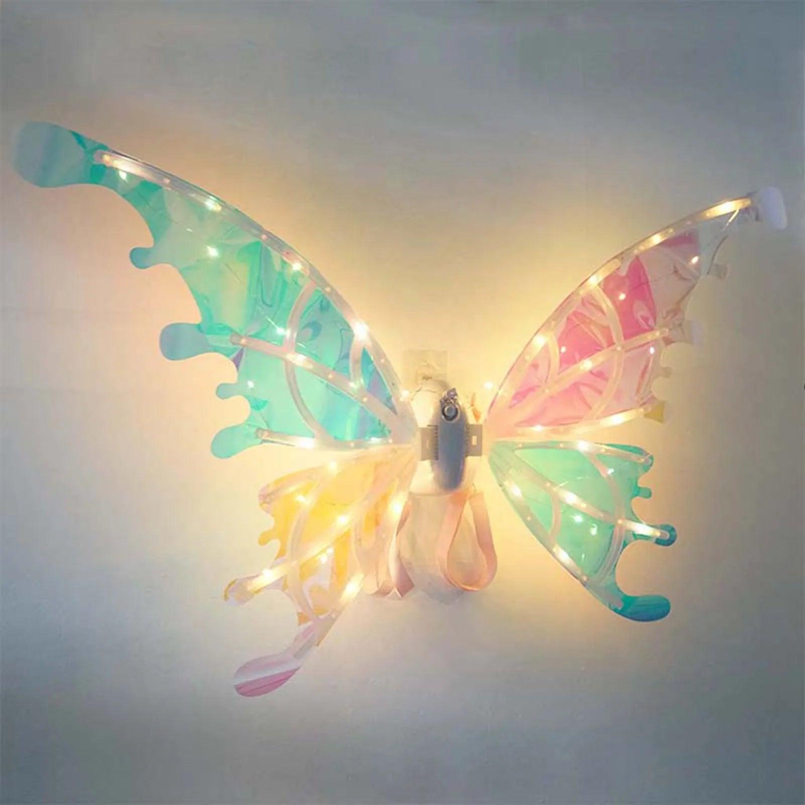 Light Up Fairy Wings - My Fancy Dress Box