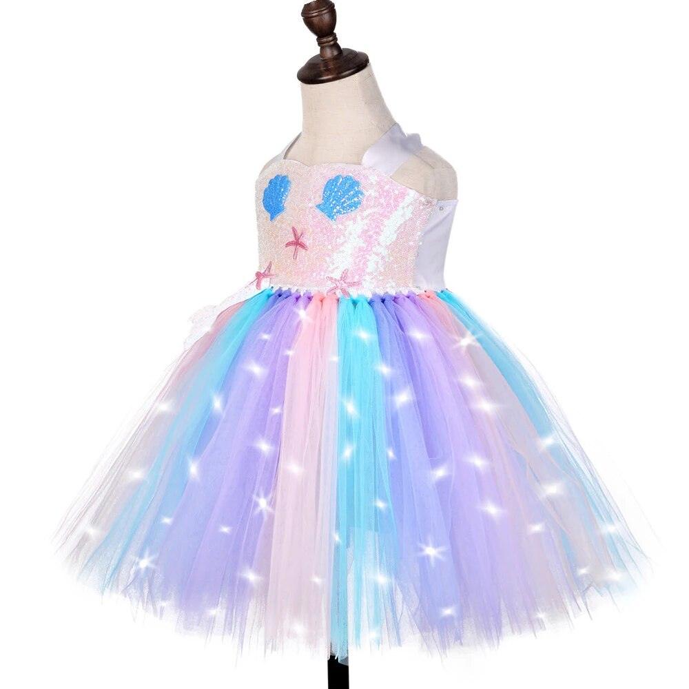 Light Up Mermaid Dress - My Fancy Dress Box