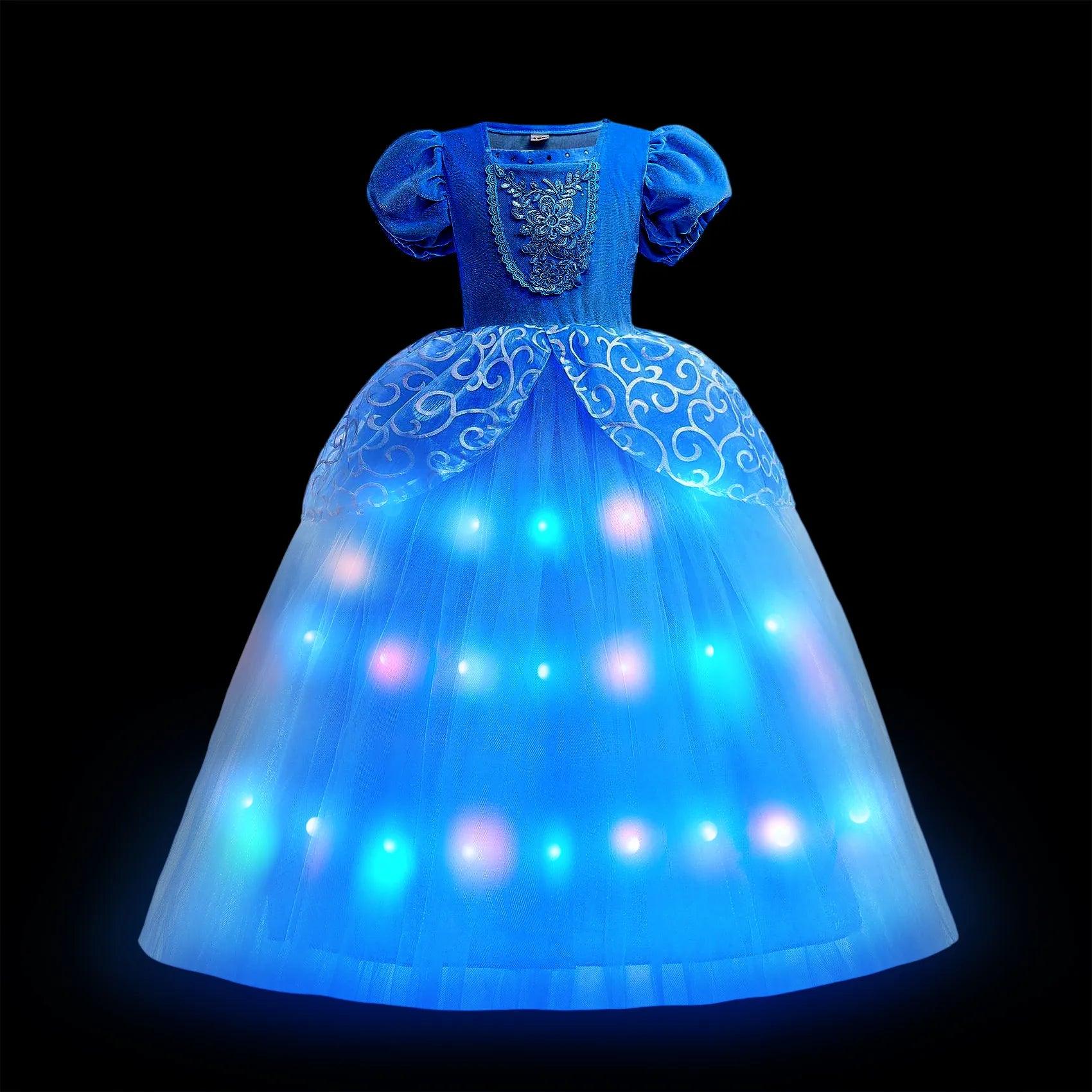 Light Up Princess Dresses - My Fancy Dress Box