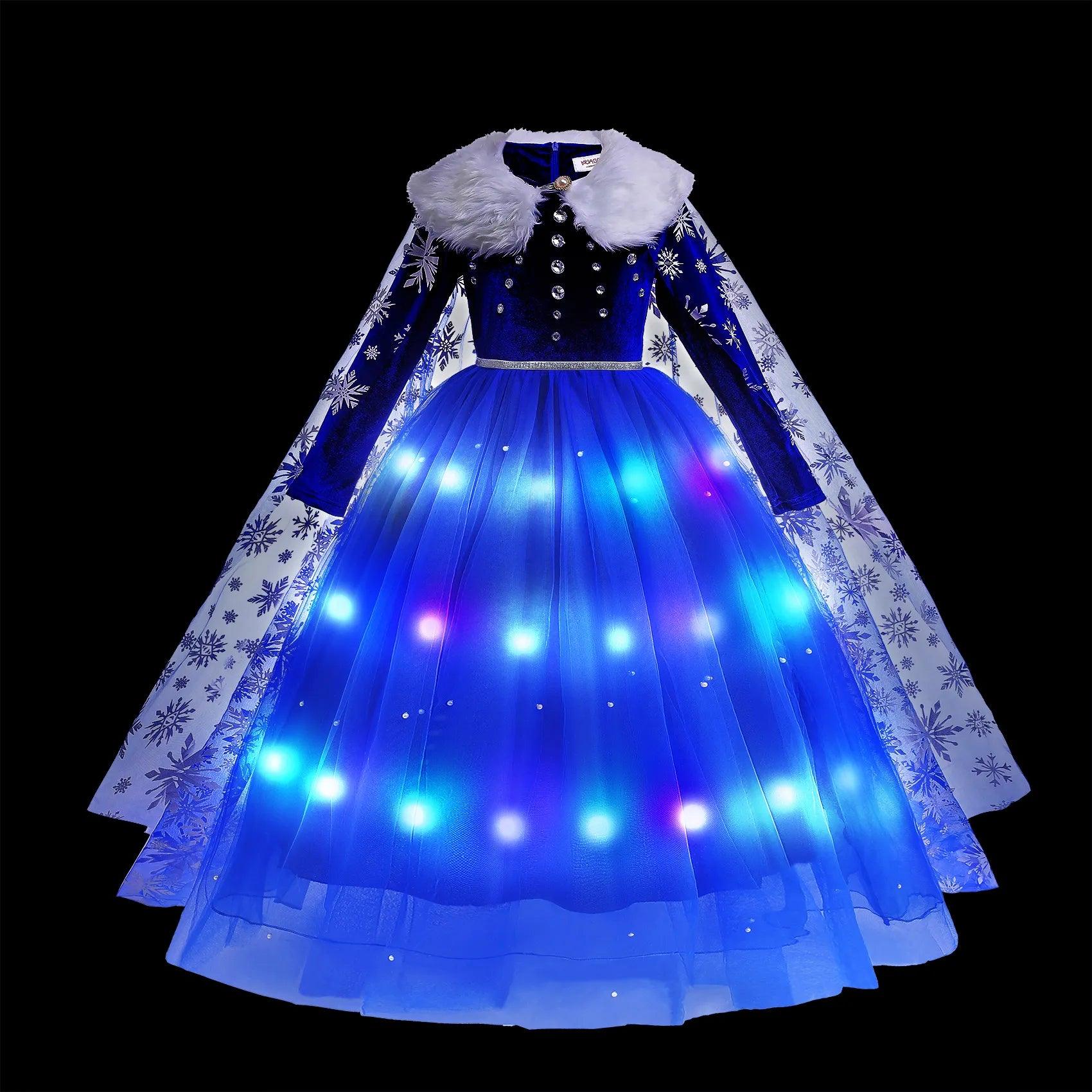 Light Up Princess Dresses - My Fancy Dress Box