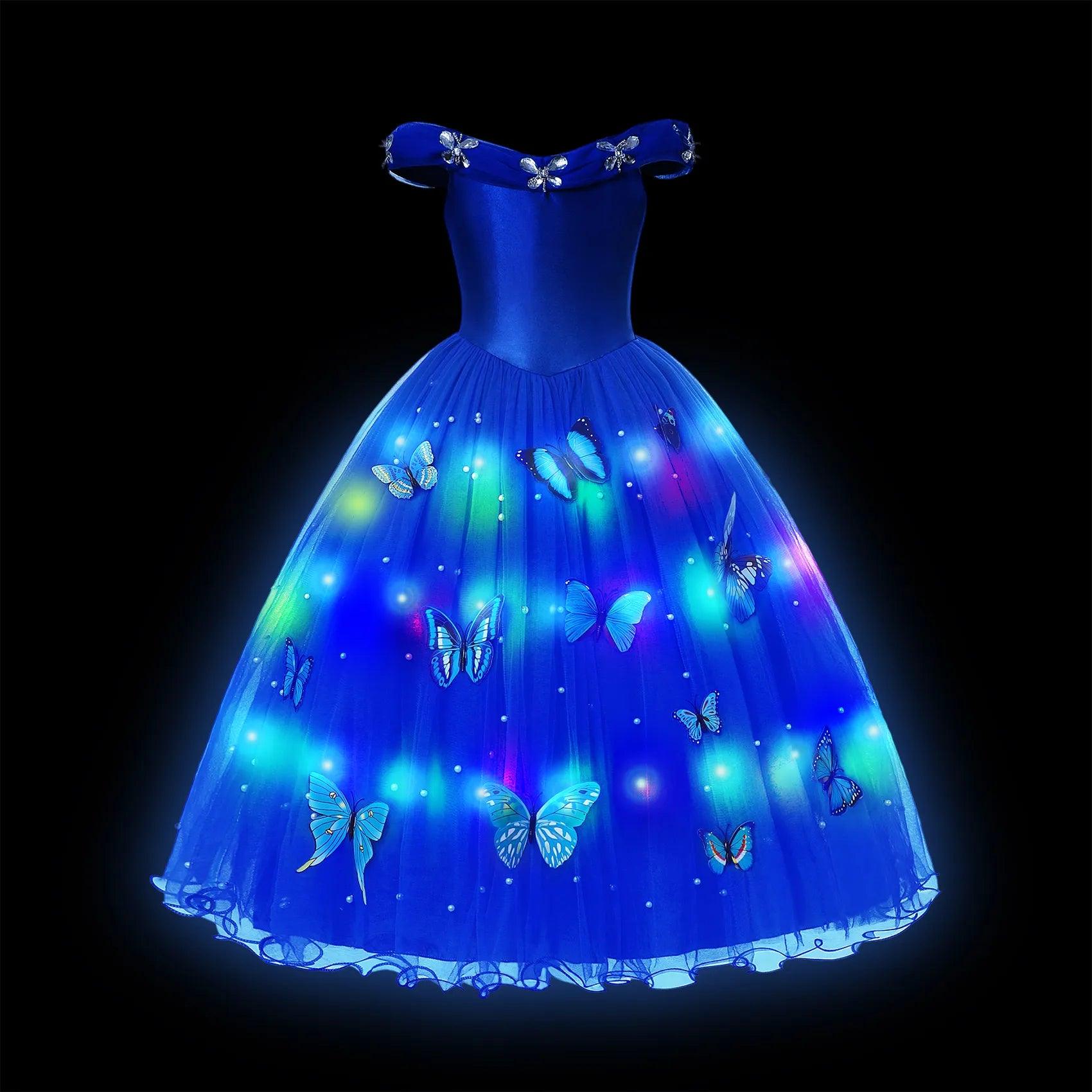Light Up Princess Dresses - My Fancy Dress Box