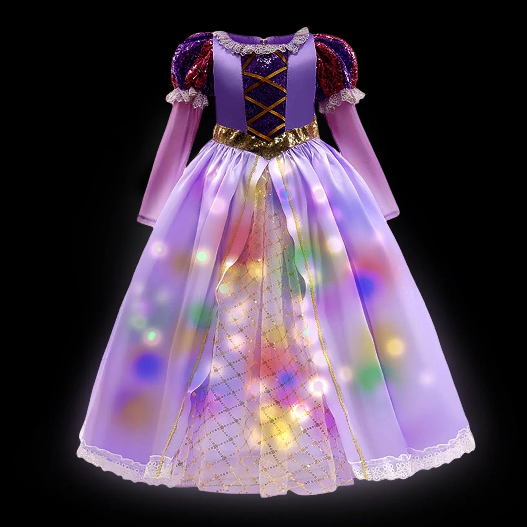 Light Up Princess Dresses - My Fancy Dress Box