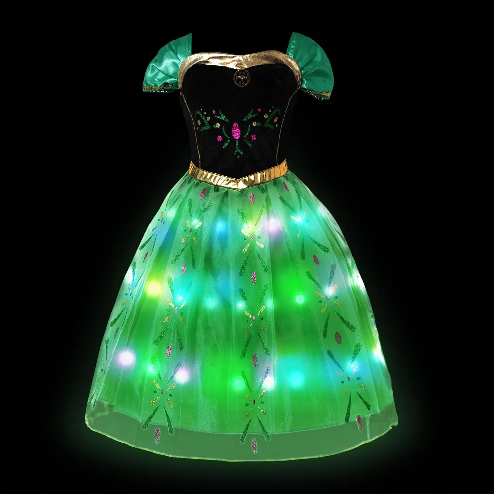 Light Up Princess Dresses - My Fancy Dress Box