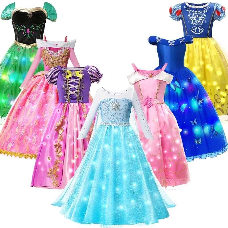 Light Up Princess Dresses - My Fancy Dress Box