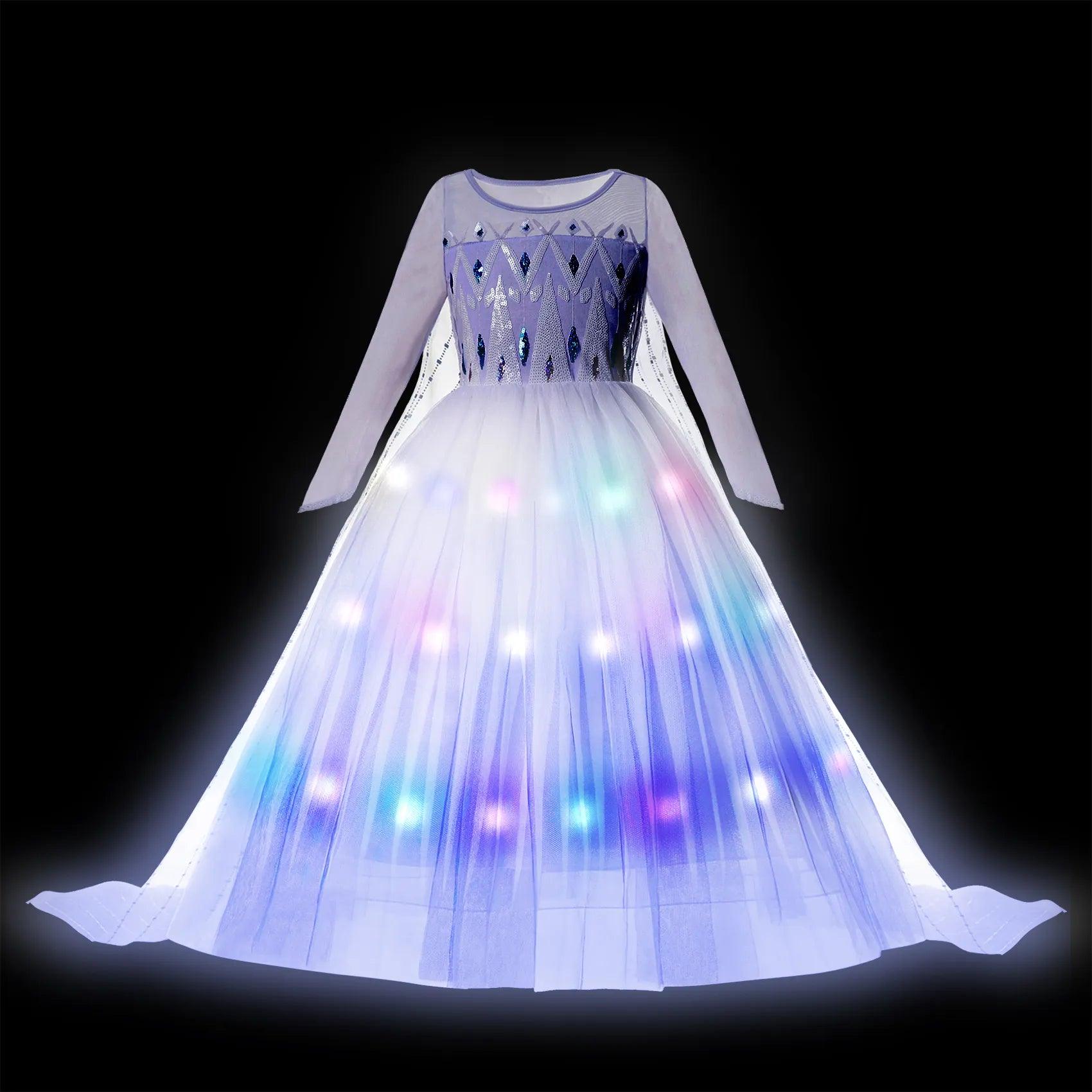 Light Up Princess Dresses - My Fancy Dress Box