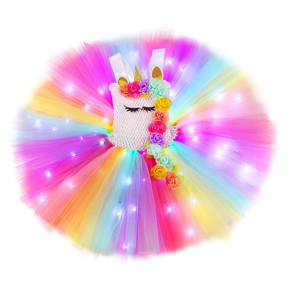 Light Up Unicorn Costume - My Fancy Dress Box