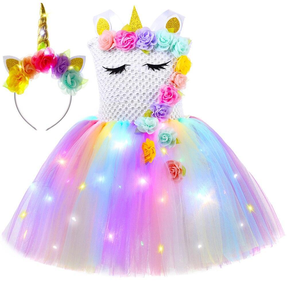 Light Up Unicorn Costume - My Fancy Dress Box