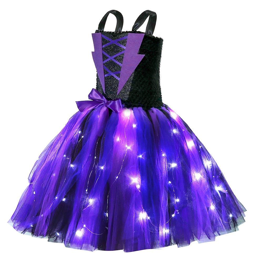 Light Up Witch Costume - My Fancy Dress Box