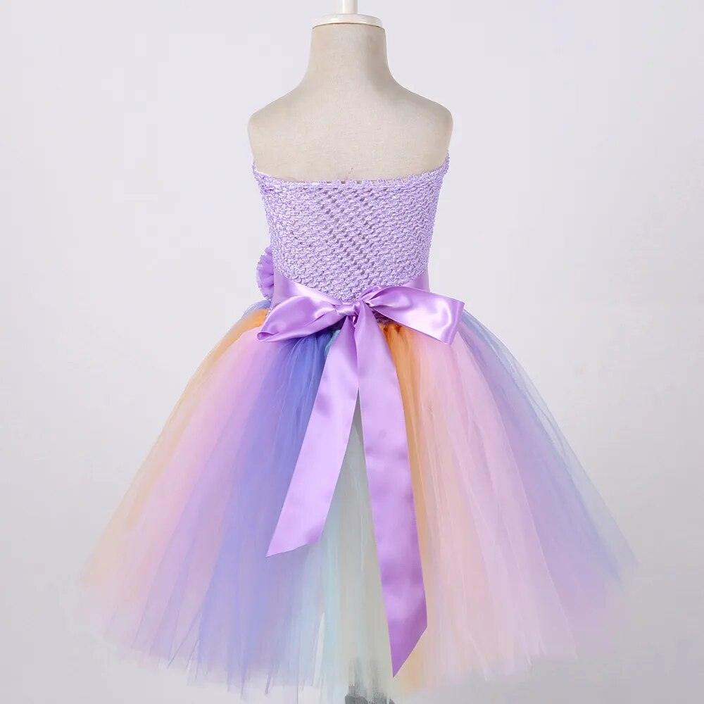Lilac Blossom Dress - My Fancy Dress Box