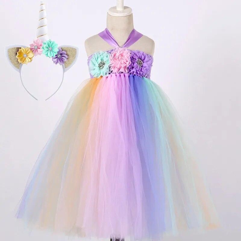 Lilac Blossom Dress - My Fancy Dress Box