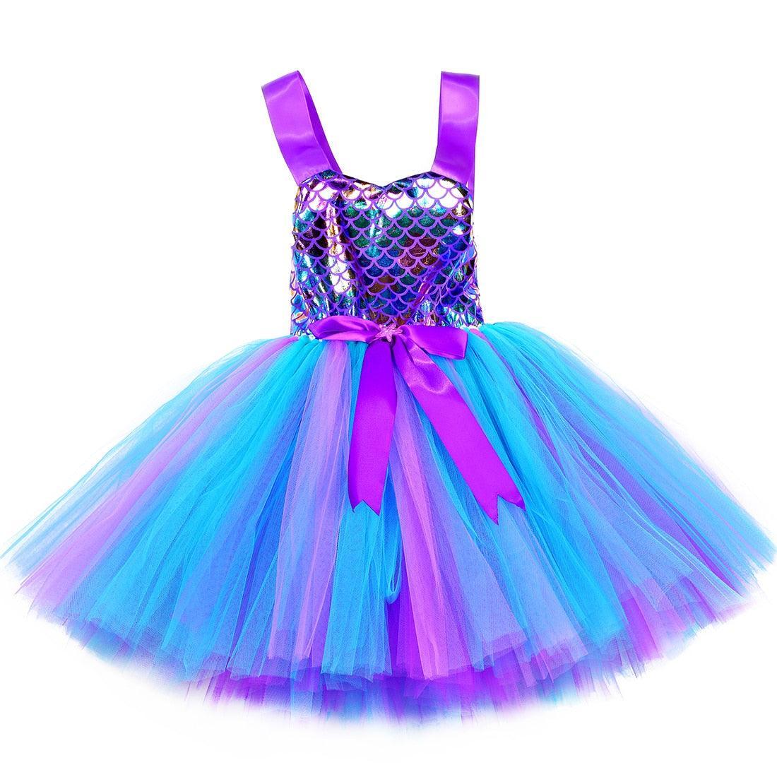 Mermaid Tutu Dress - My Fancy Dress Box