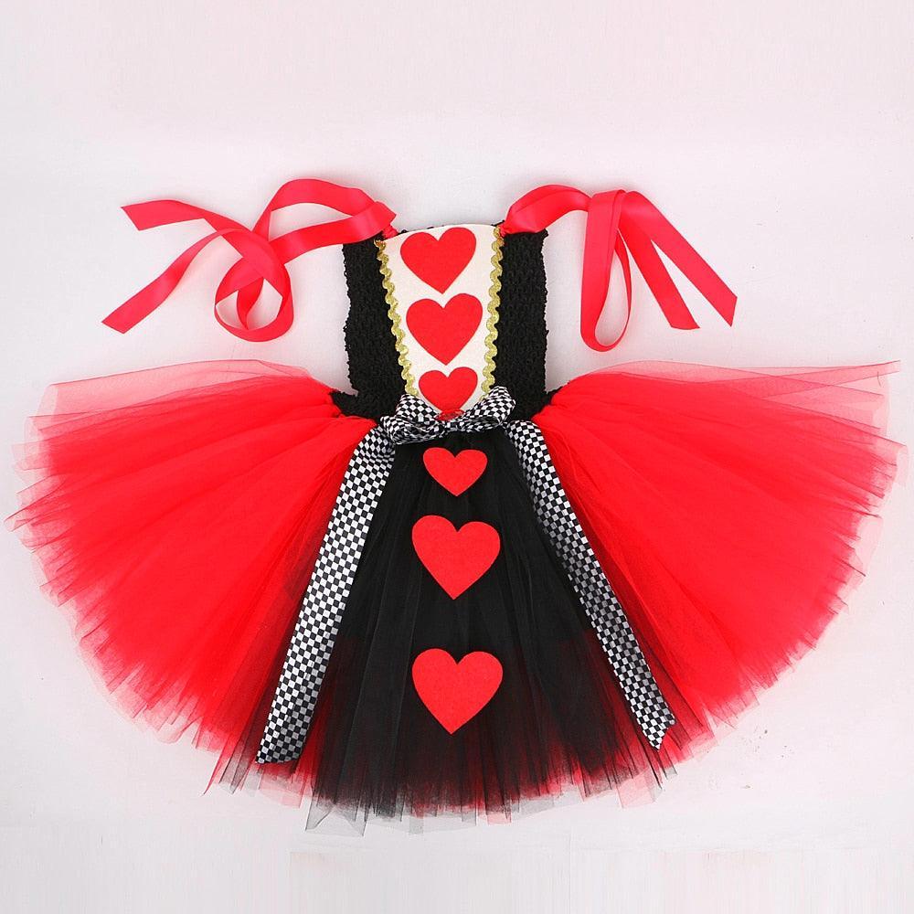 Queen Of Hearts Costume - My Fancy Dress Box