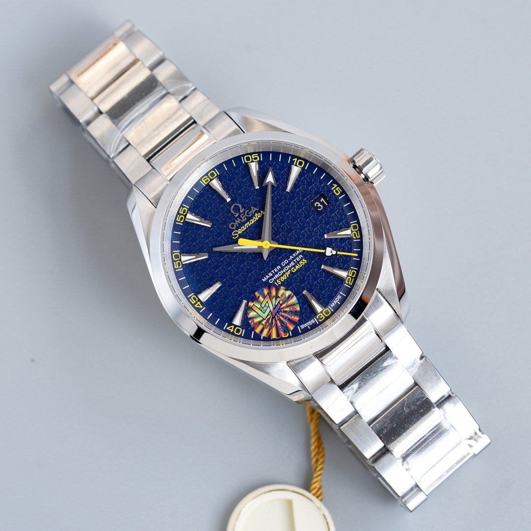 SEAMASTER AQUA TERRA 150M CO-AXIAL 007 SPECTRE