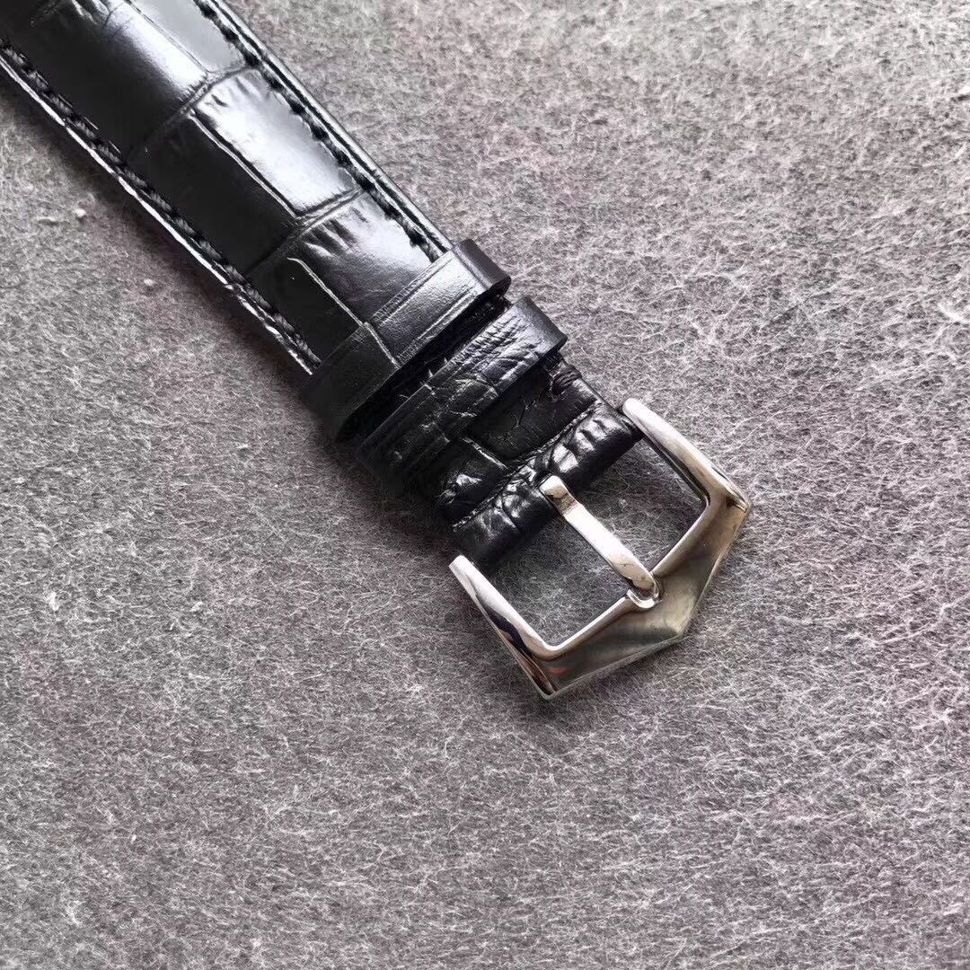 PATEK ANNUAL CALENDAR STEEL CASE BLACK DIAL