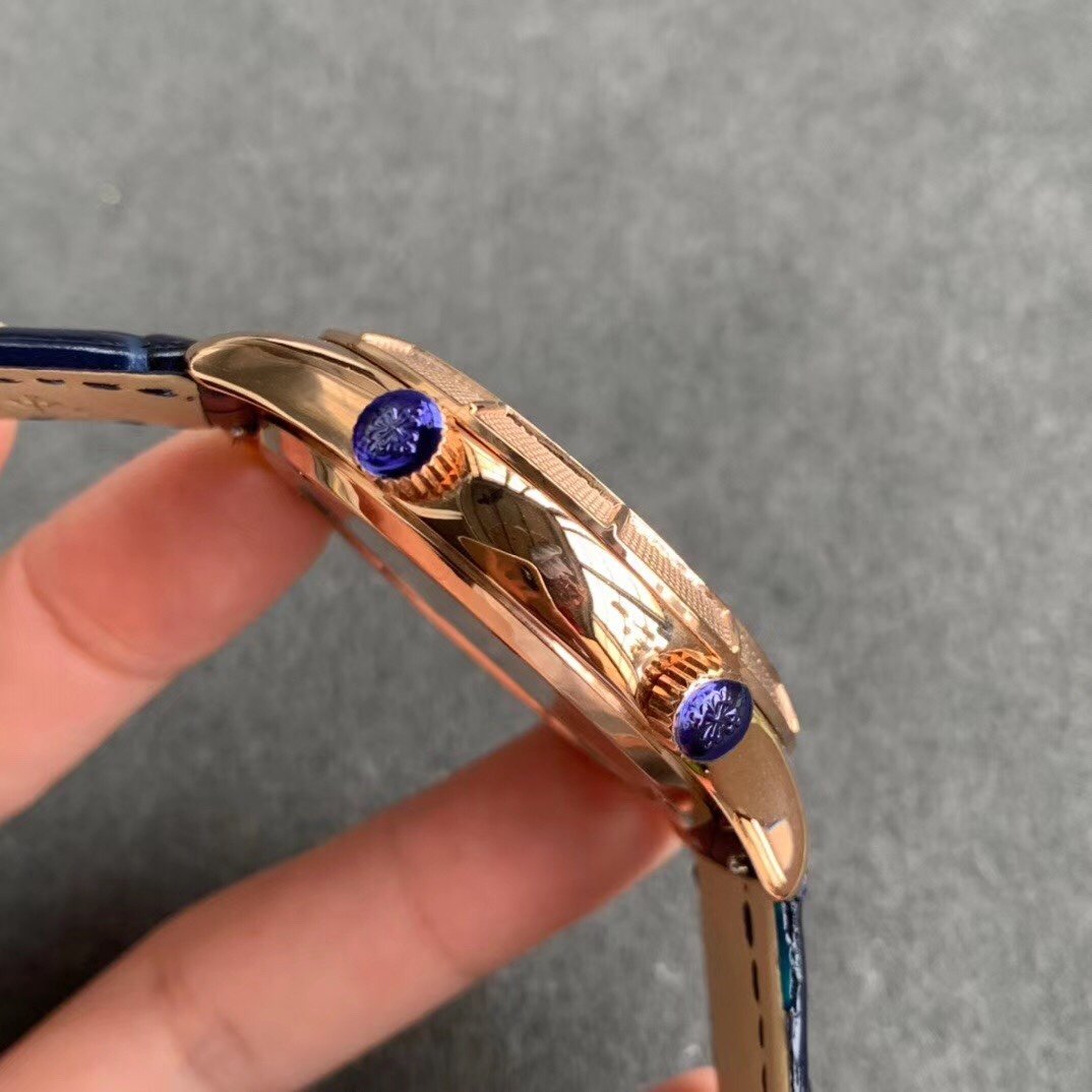 PATEK CELESTIAL GRAND COMPLICATIONS ROSE GOLD BLUE DIAL