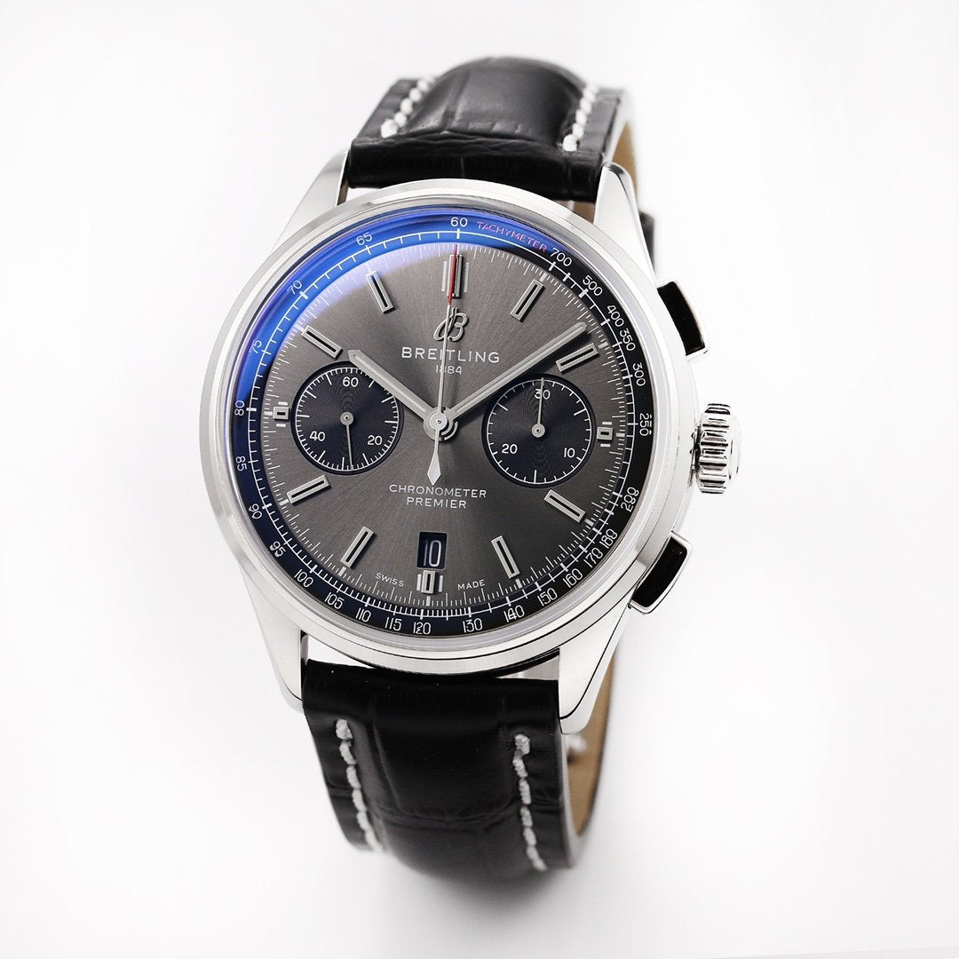 PREMIER B01 CHRONOGRAPH 42 GREY DIAL