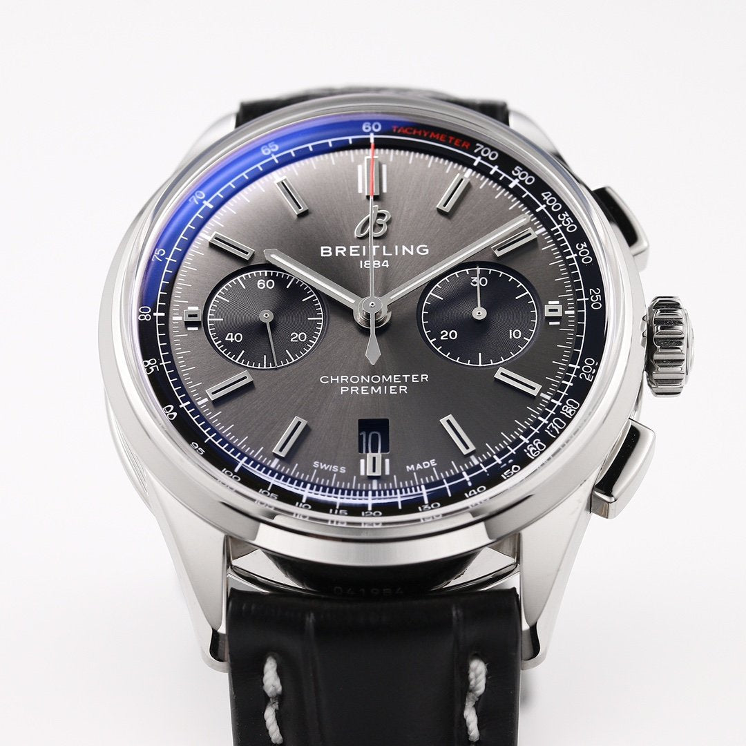 PREMIER B01 CHRONOGRAPH 42 GREY DIAL