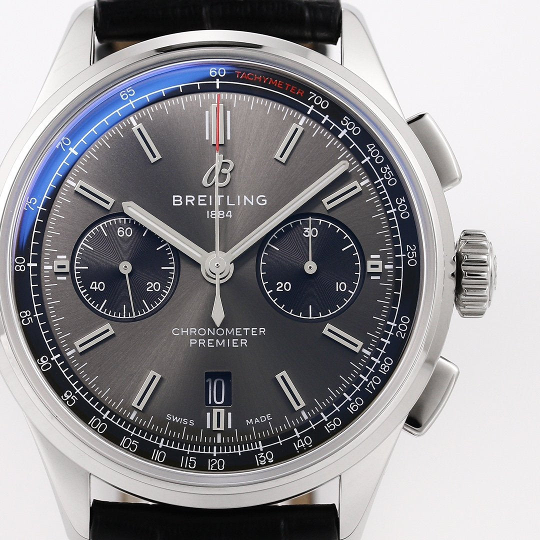PREMIER B01 CHRONOGRAPH 42 GREY DIAL