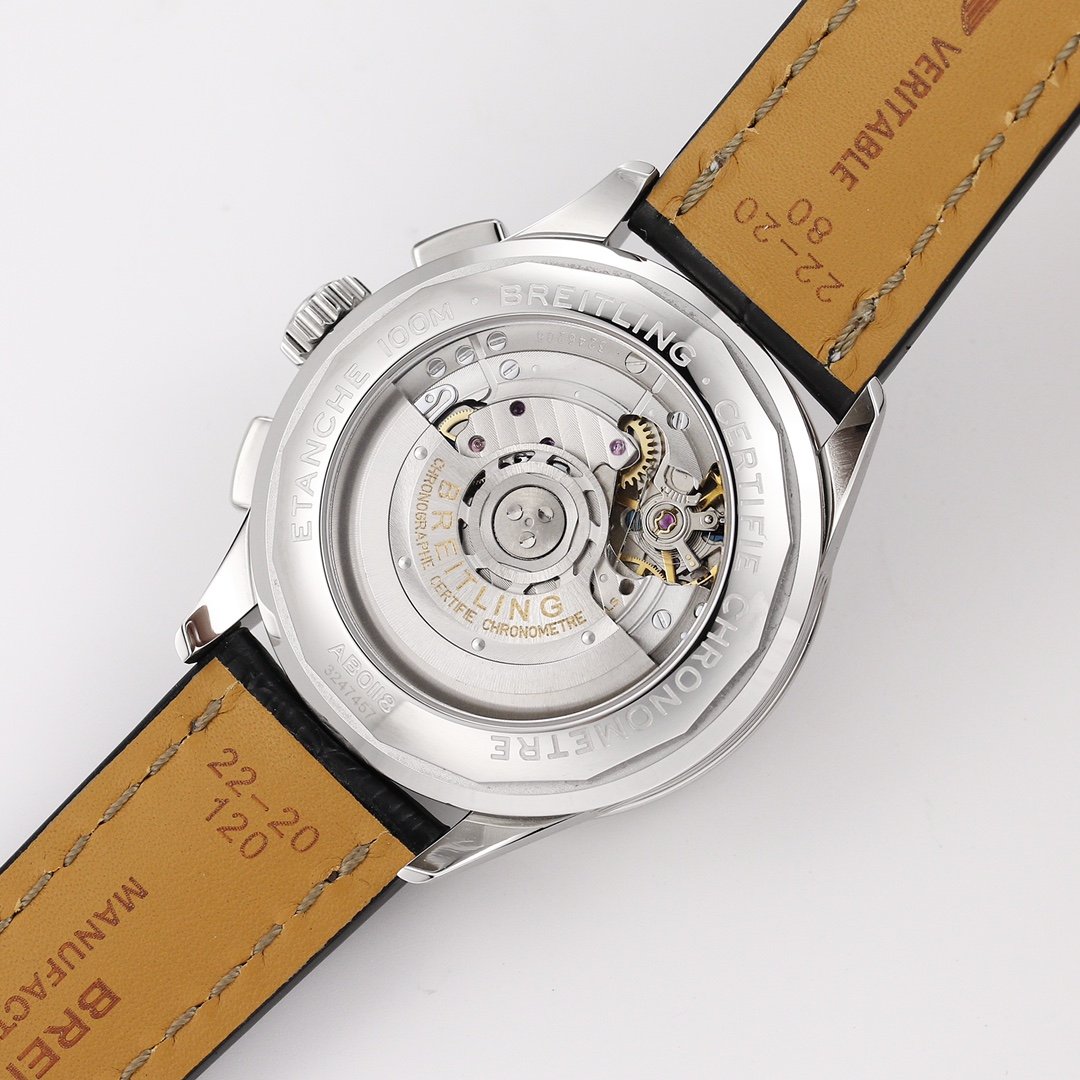 PREMIER B01 CHRONOGRAPH 42 GREY DIAL