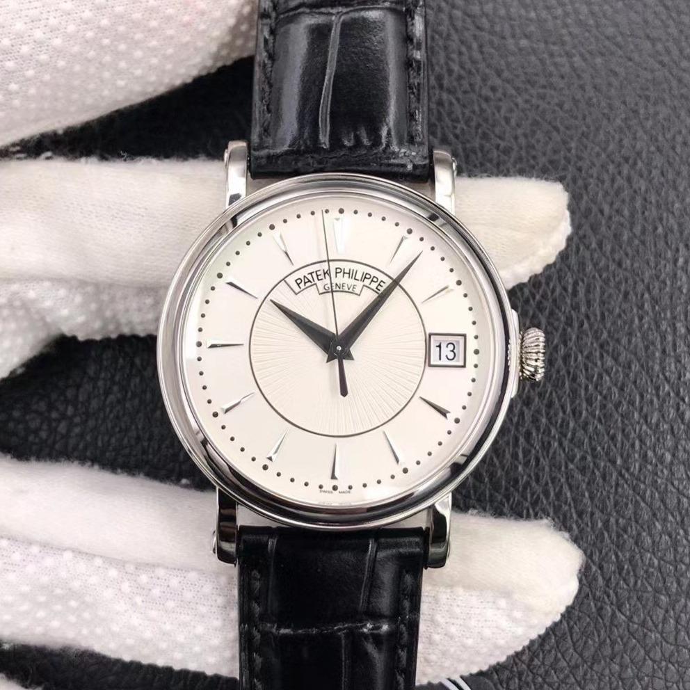 CALATRAVA 5153G-001 LEATHER STRAP