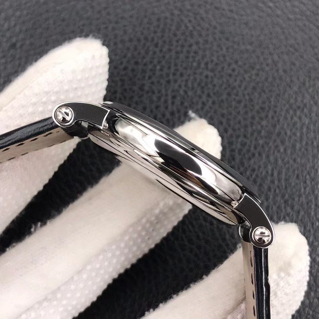 CALATRAVA 5153G-001 LEATHER STRAP