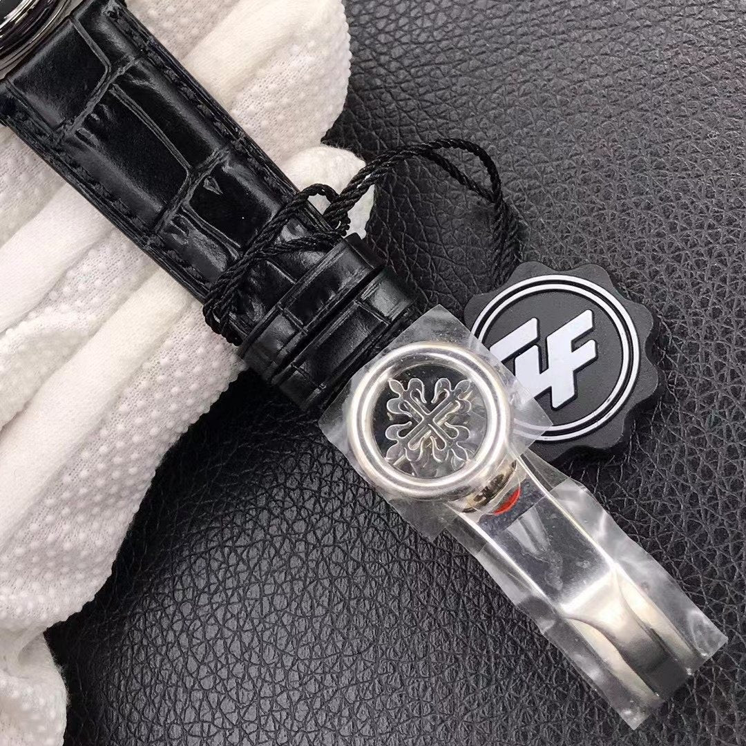 CALATRAVA 5153G-001 LEATHER STRAP