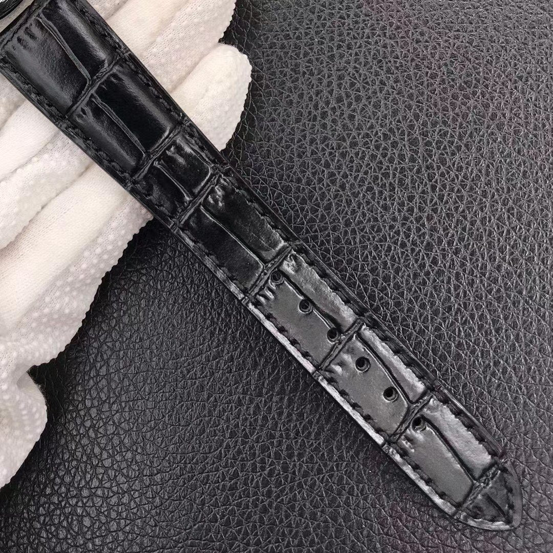 CALATRAVA 5153G-001 LEATHER STRAP