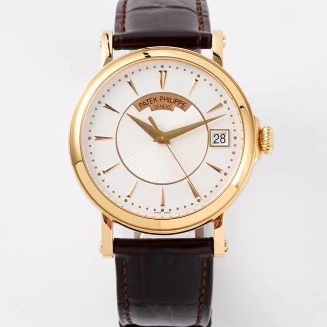 CALATRAVA 5153J-001 LEATHER STRAP