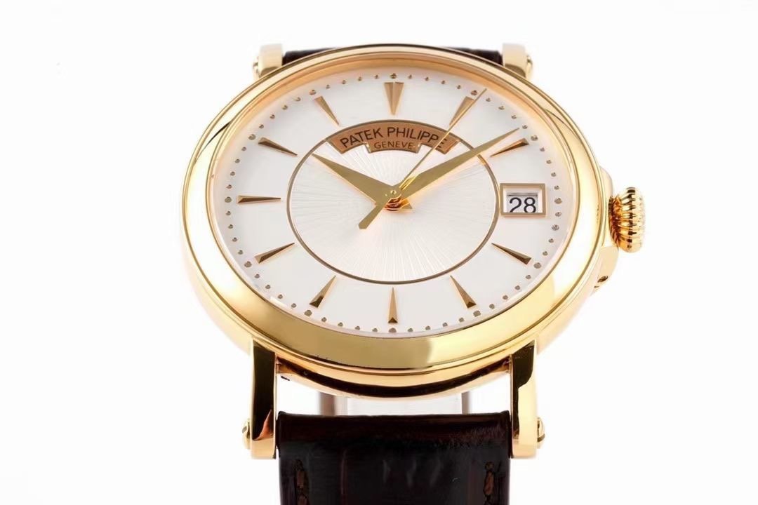 CALATRAVA 5153J-001 LEATHER STRAP