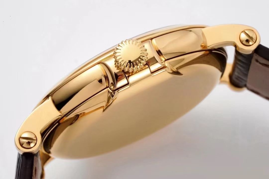 CALATRAVA 5153J-001 LEATHER STRAP