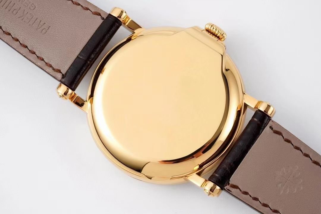 CALATRAVA 5153J-001 LEATHER STRAP