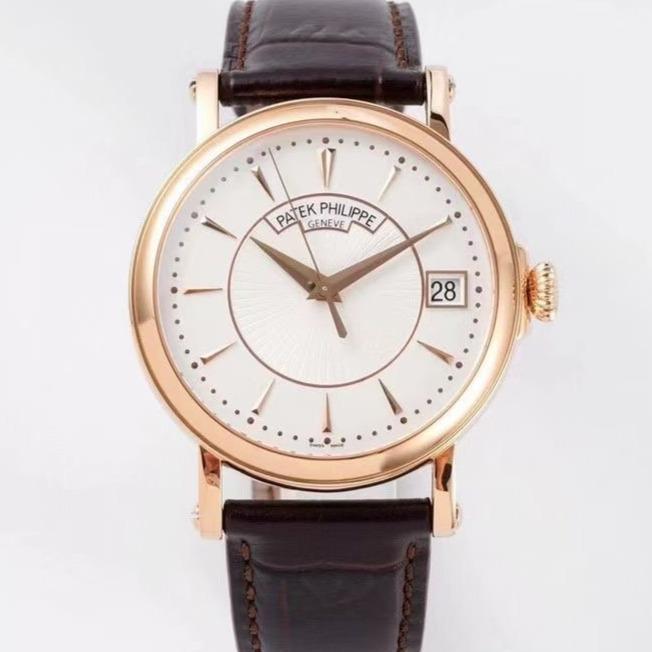 CALATRAVA 5153R-001 LEATHER STRAP