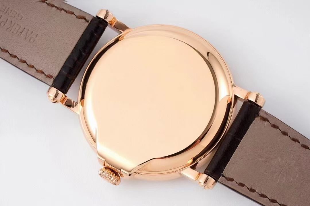 CALATRAVA 5153R-001 LEATHER STRAP