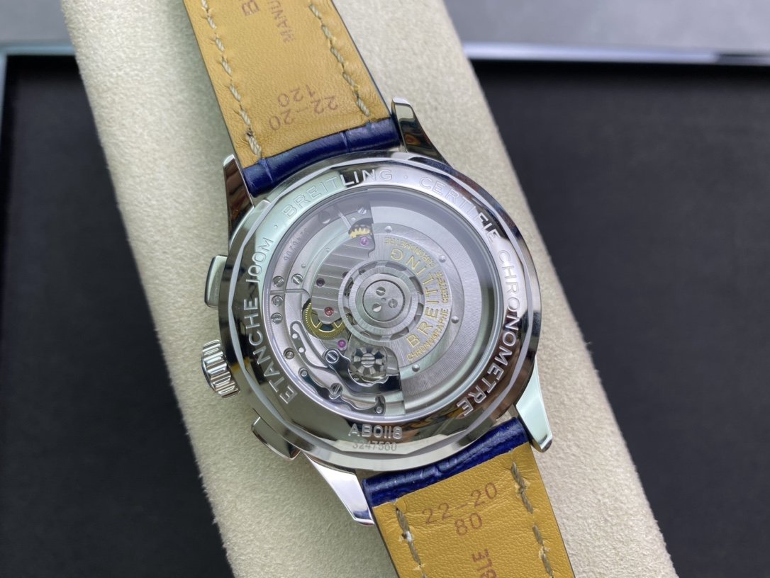 PREMIER B01 CHRONOGRAPH 42 BLUE DIAL