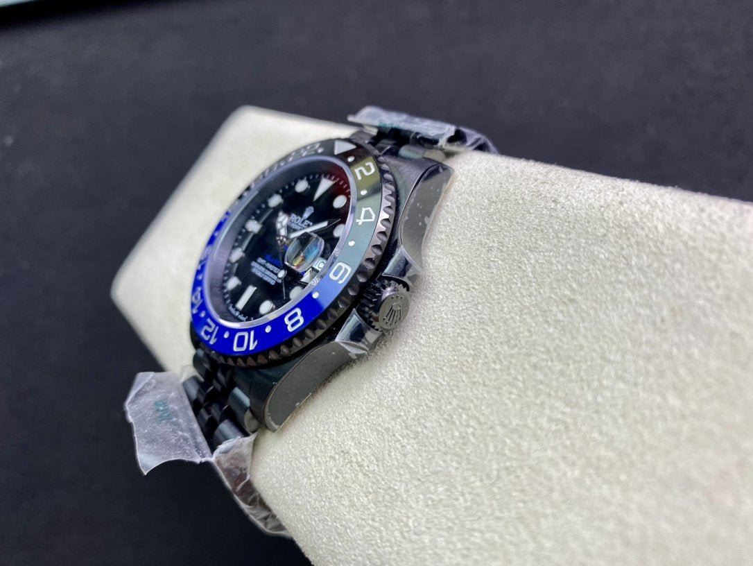 GMT-MASTER II BATMAN CUSTOM ALL BLACK