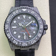 GMT - MASTER II CARBON CASE WHITE