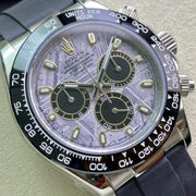 COSMOGRAPH DAYTONA CERAMIC BEZEL METEORITE DIAL