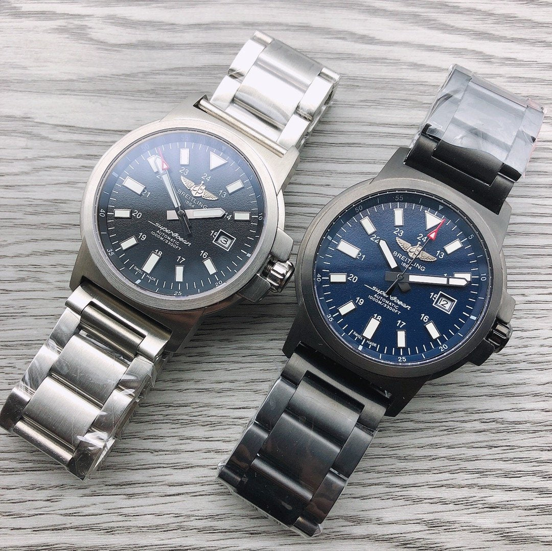 SUPEROCEAN 42 AUTOMATIC STAINLESS STEEL