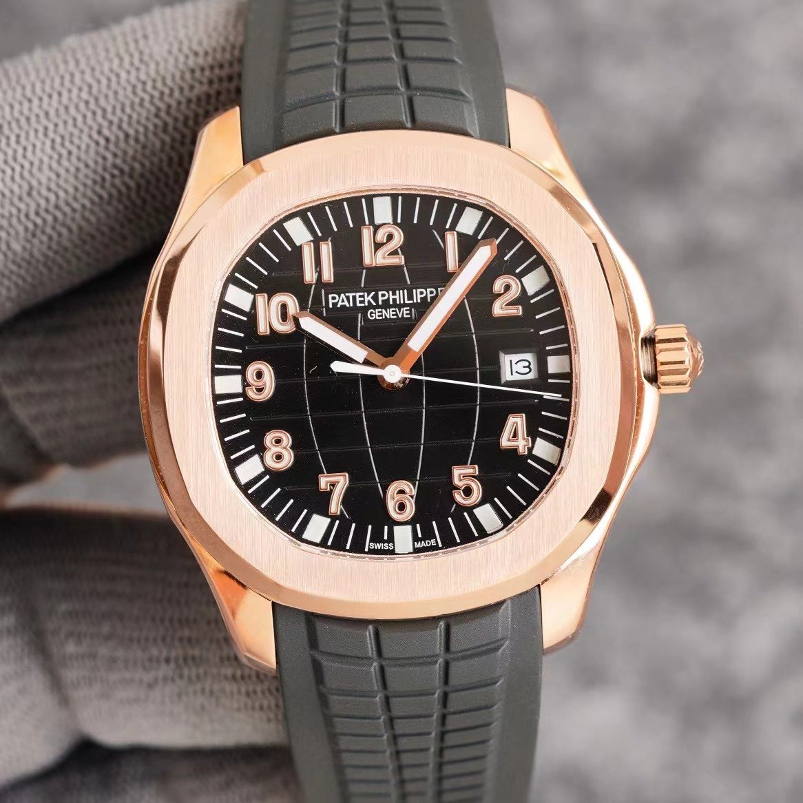 AQUANAUT 5167R-001 ROSE GOLD CASE