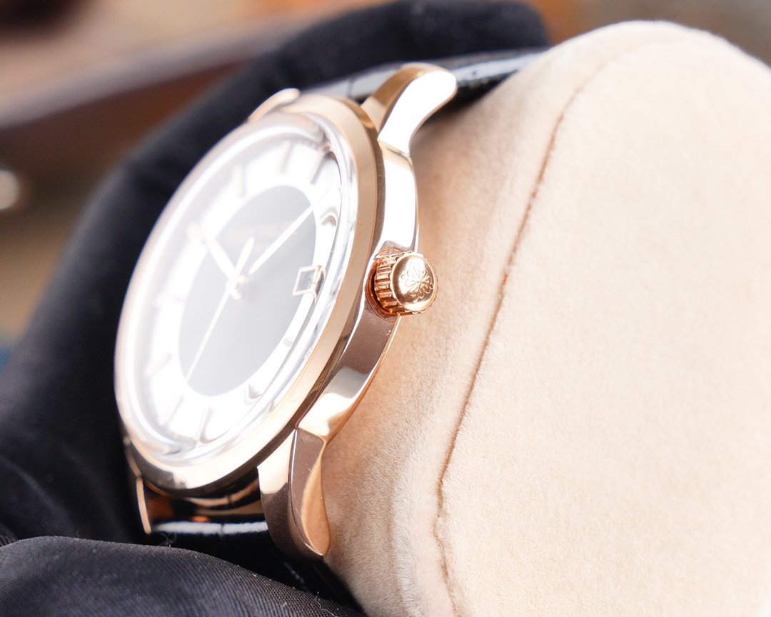 PATEK CALATRAVA 40 LEATHHER STRAP