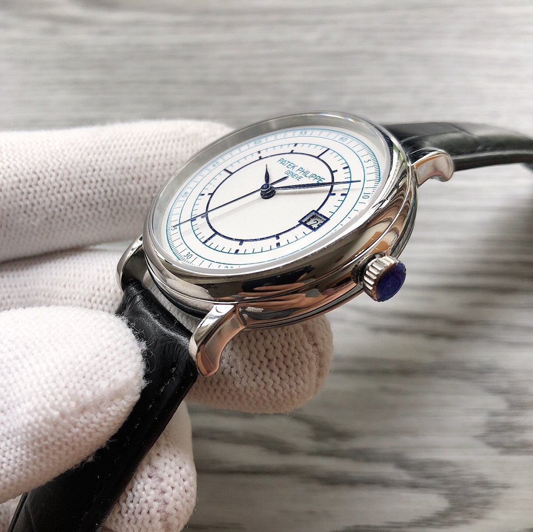 PATEK CALATRAVA 5296G-001 STAINLESS STEEL