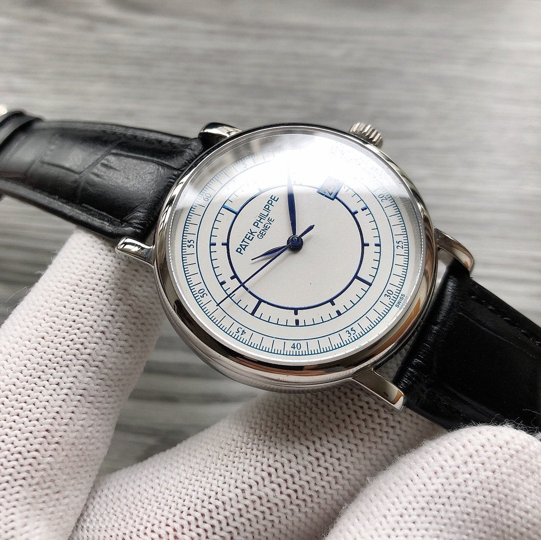 PATEK CALATRAVA 5296G-001 STAINLESS STEEL
