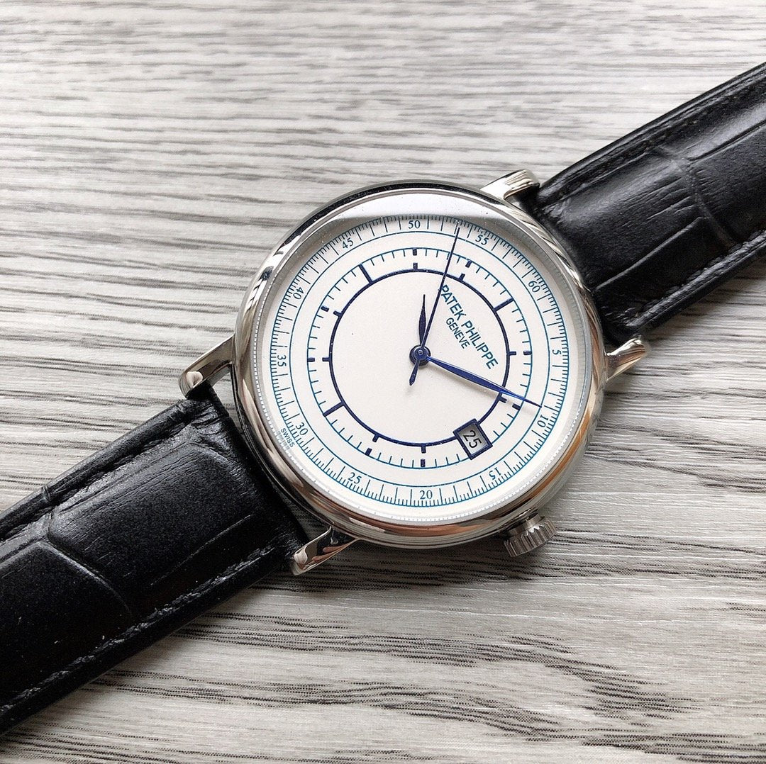 PATEK CALATRAVA 5296G-001 STAINLESS STEEL