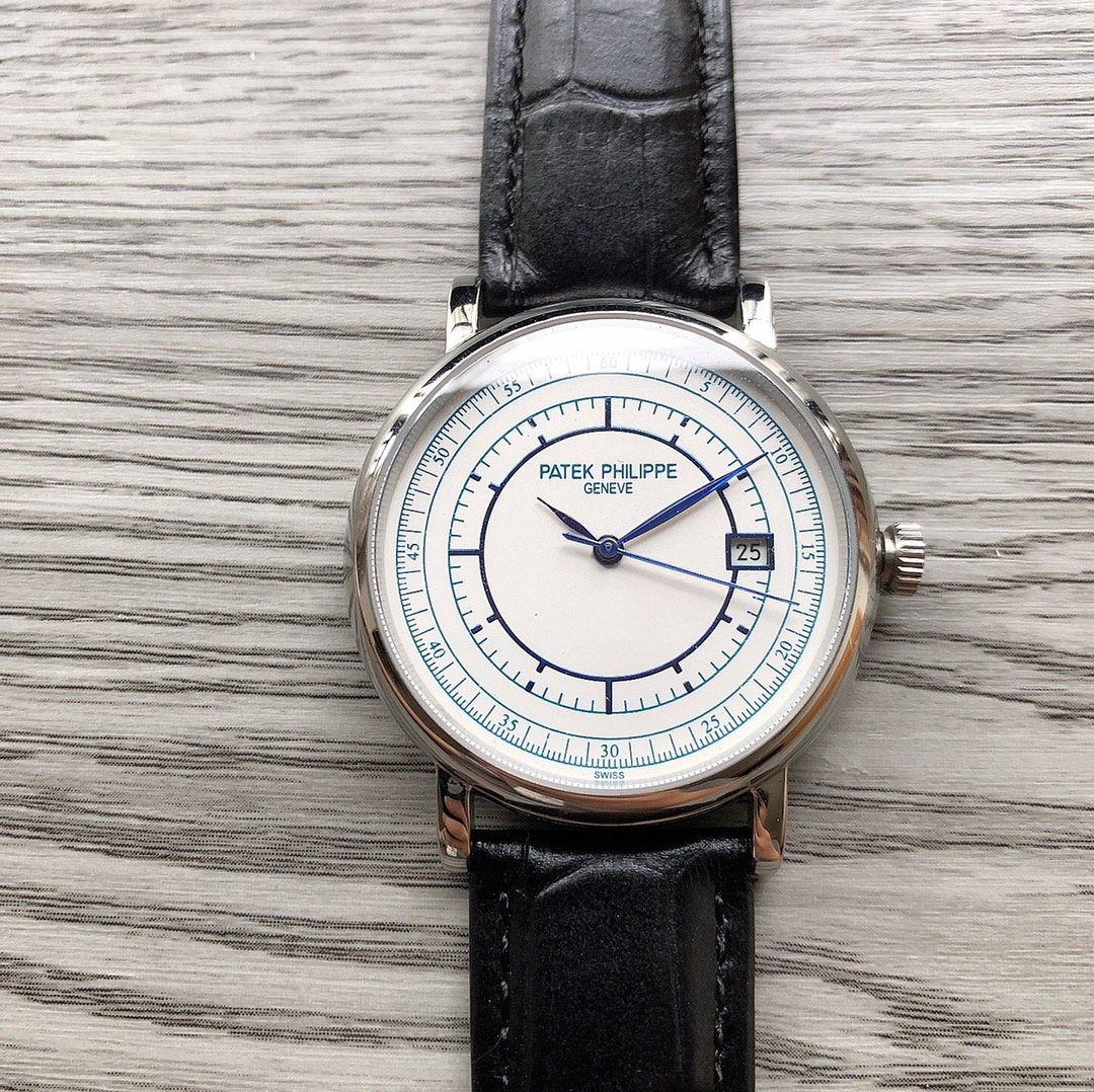 PATEK CALATRAVA 5296G-001 STAINLESS STEEL