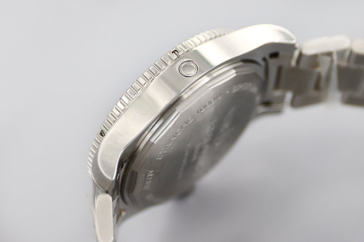 SUPEROCEAN 44MM STAINLESS STEEL YELLOW DIAL