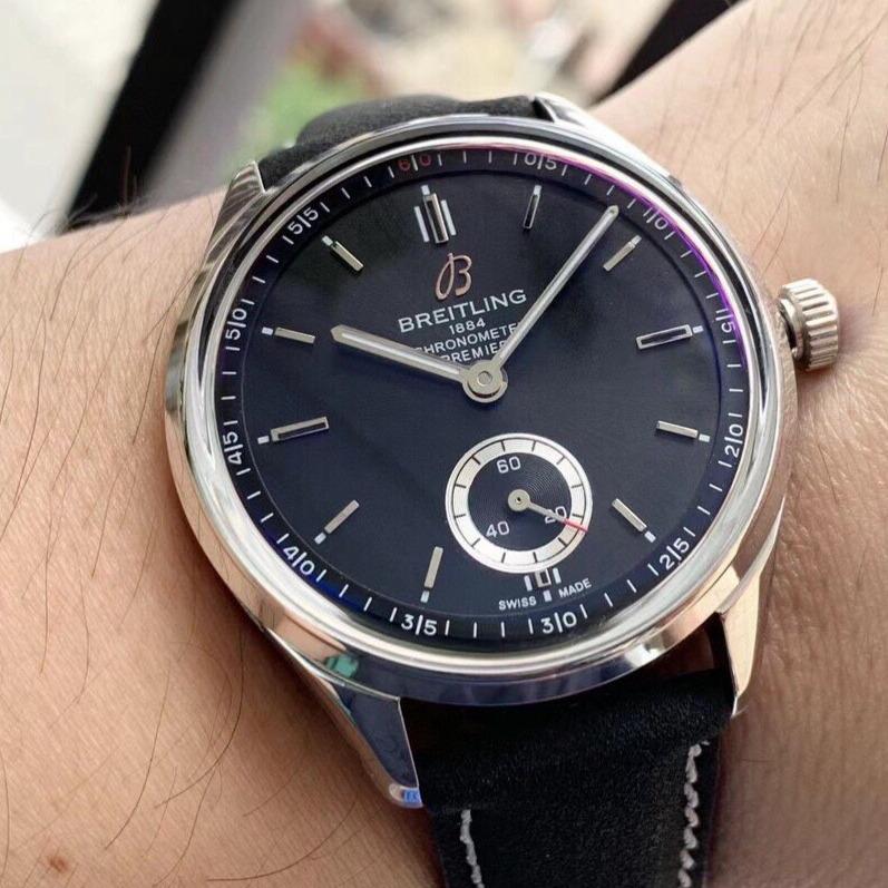 PREMIER AUTOMATIC 40 STEEL CASE BLACK DIAL