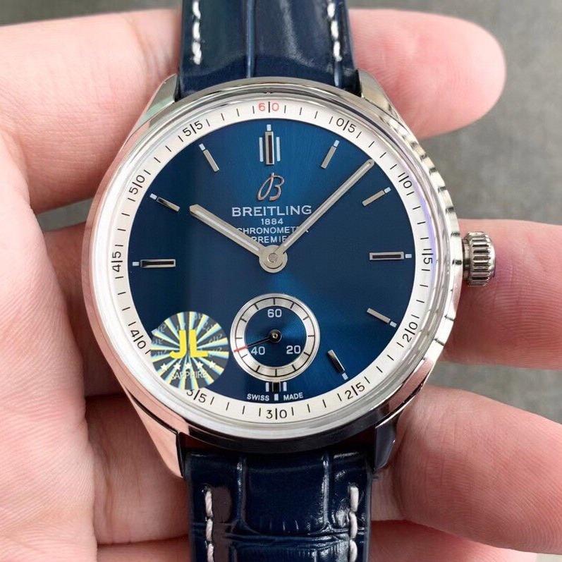 PREMIER AUTOMATIC 40 STEEL CASE BLUE DIAL