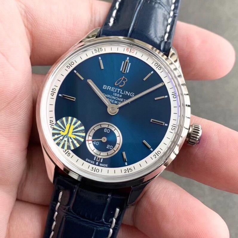 PREMIER AUTOMATIC 40 STEEL CASE BLUE DIAL