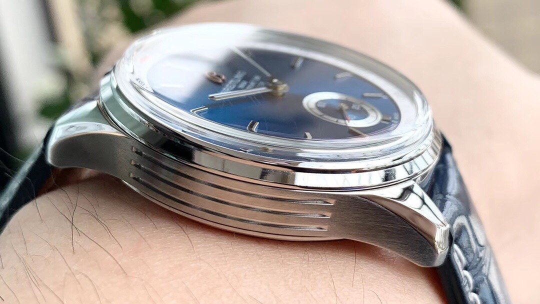 PREMIER AUTOMATIC 40 STEEL CASE BLUE DIAL