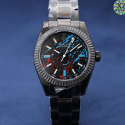 OYSTER PERPETUAL 41 CUSTOM MILGAUSS ALL BLACK LIMITED EDITION